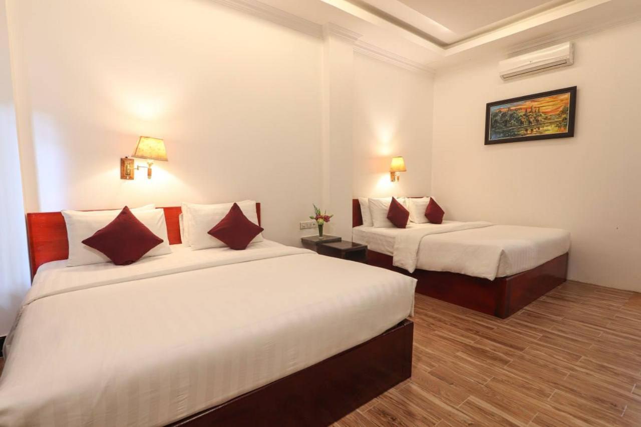 Lucky Garden Boutique Otel Siem Reap Dış mekan fotoğraf