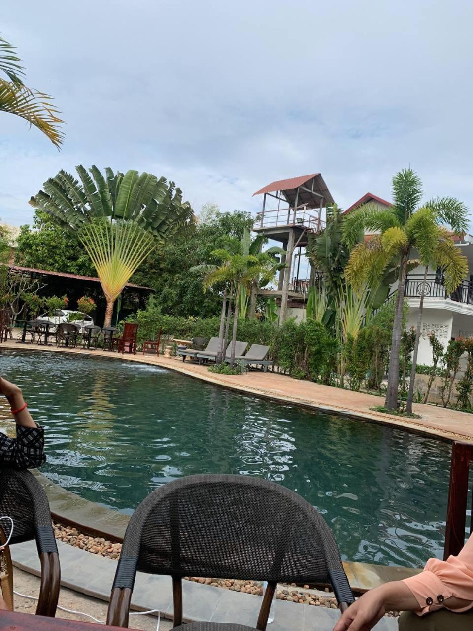 Lucky Garden Boutique Otel Siem Reap Dış mekan fotoğraf