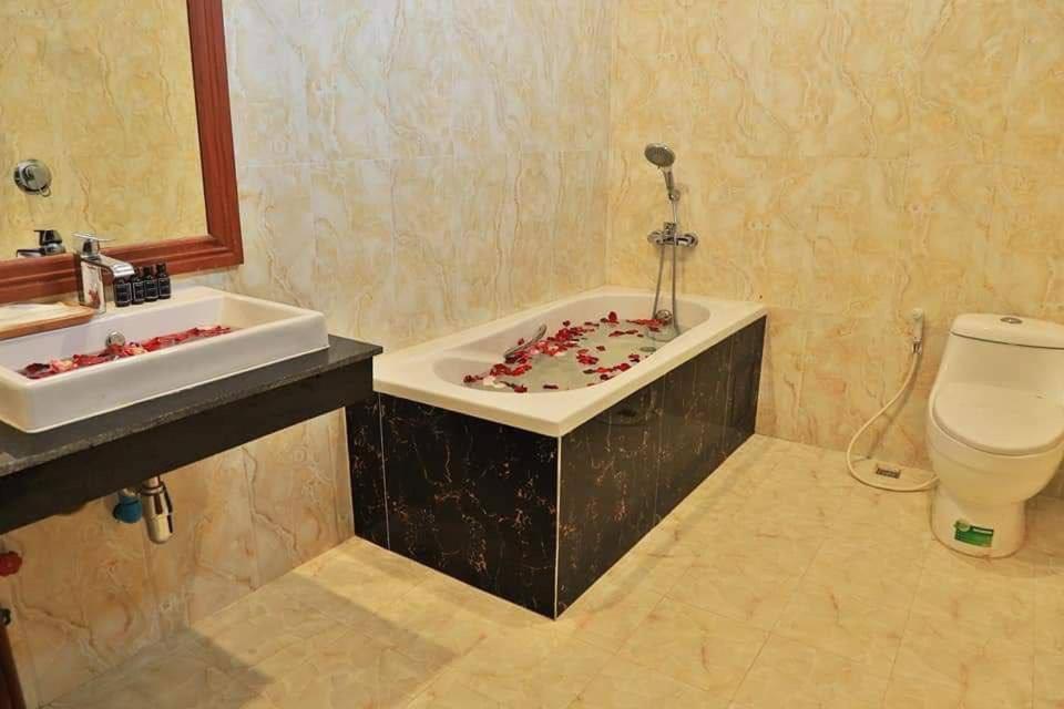 Lucky Garden Boutique Otel Siem Reap Dış mekan fotoğraf