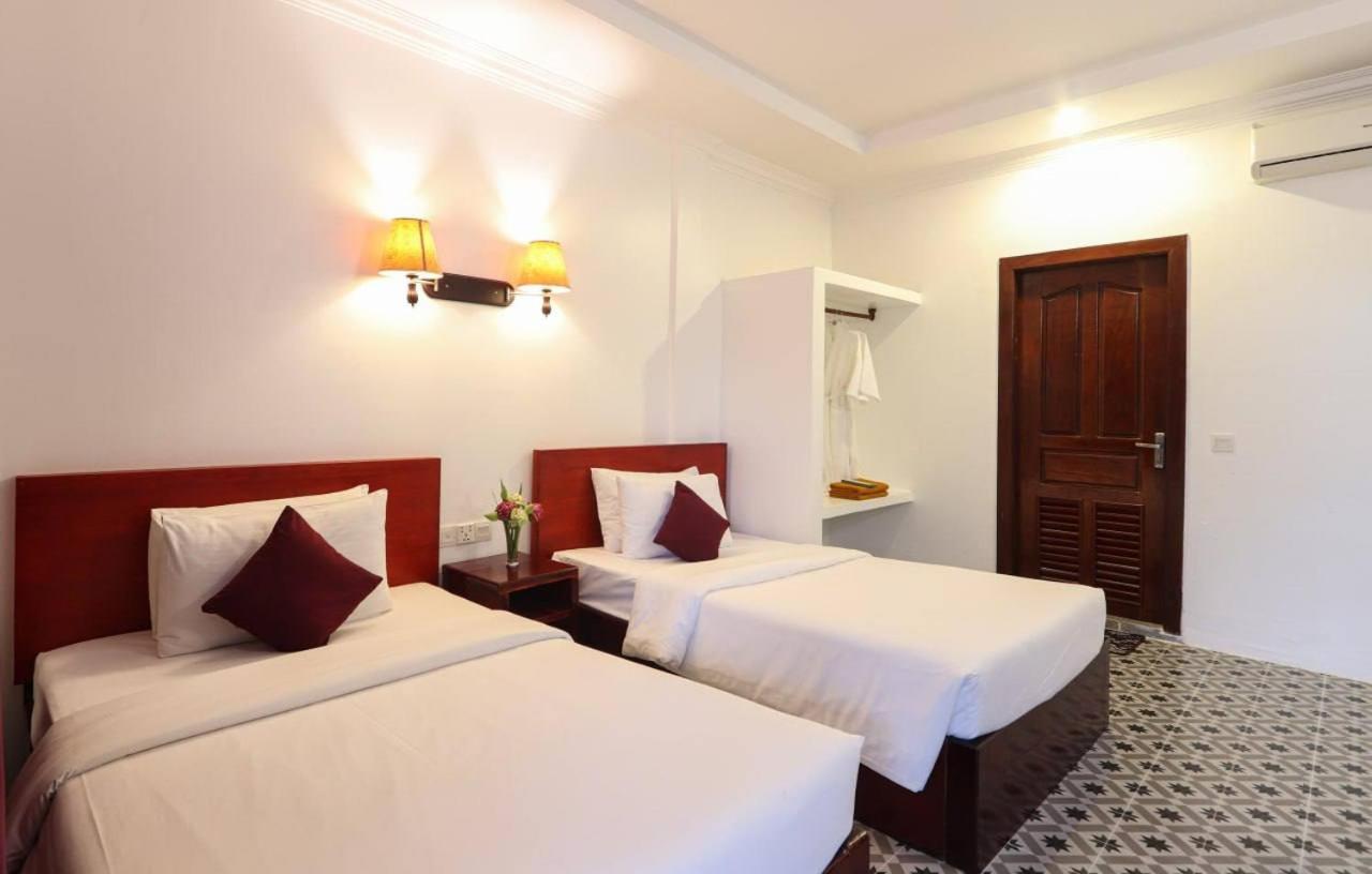 Lucky Garden Boutique Otel Siem Reap Dış mekan fotoğraf