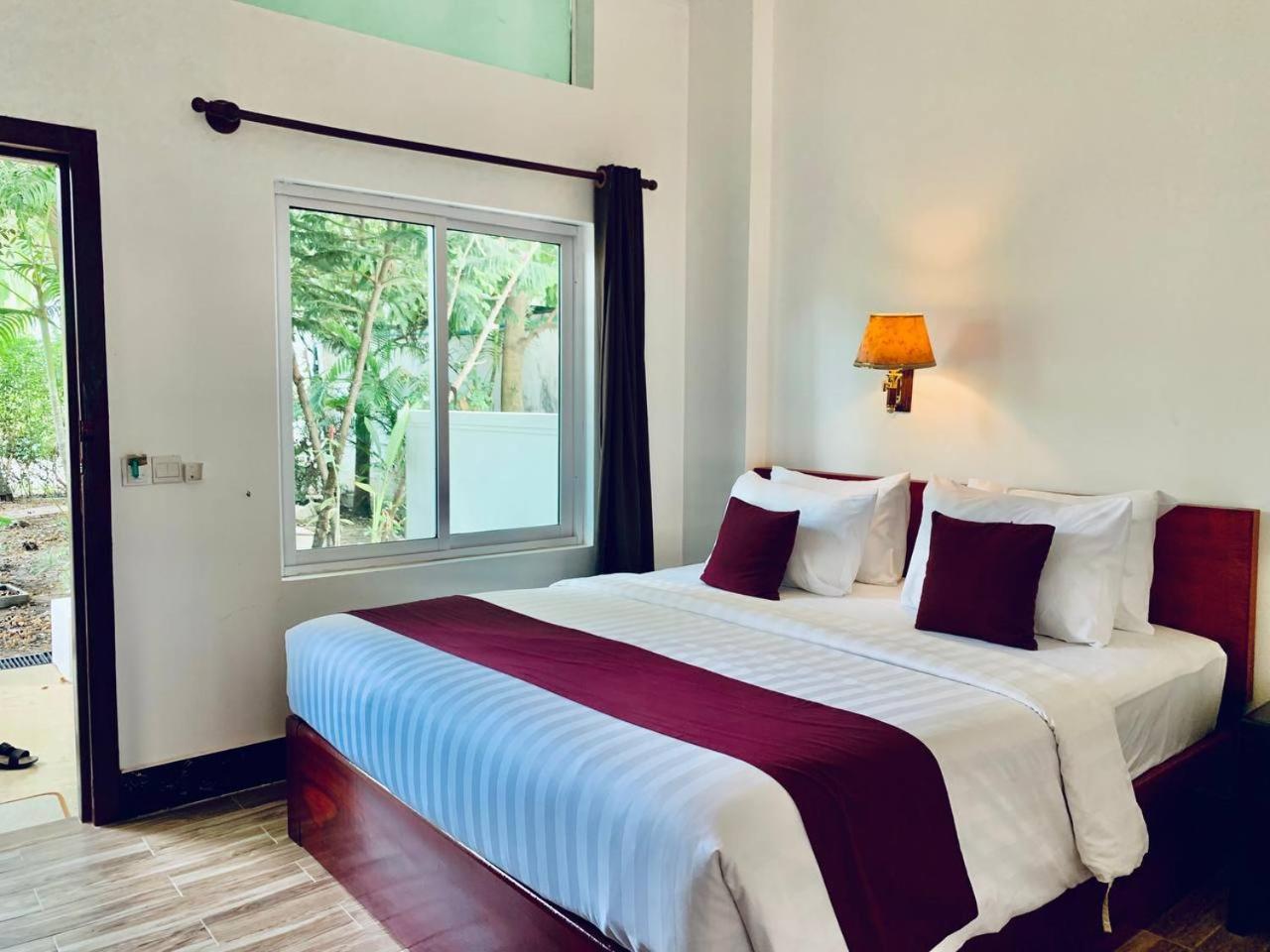 Lucky Garden Boutique Otel Siem Reap Dış mekan fotoğraf