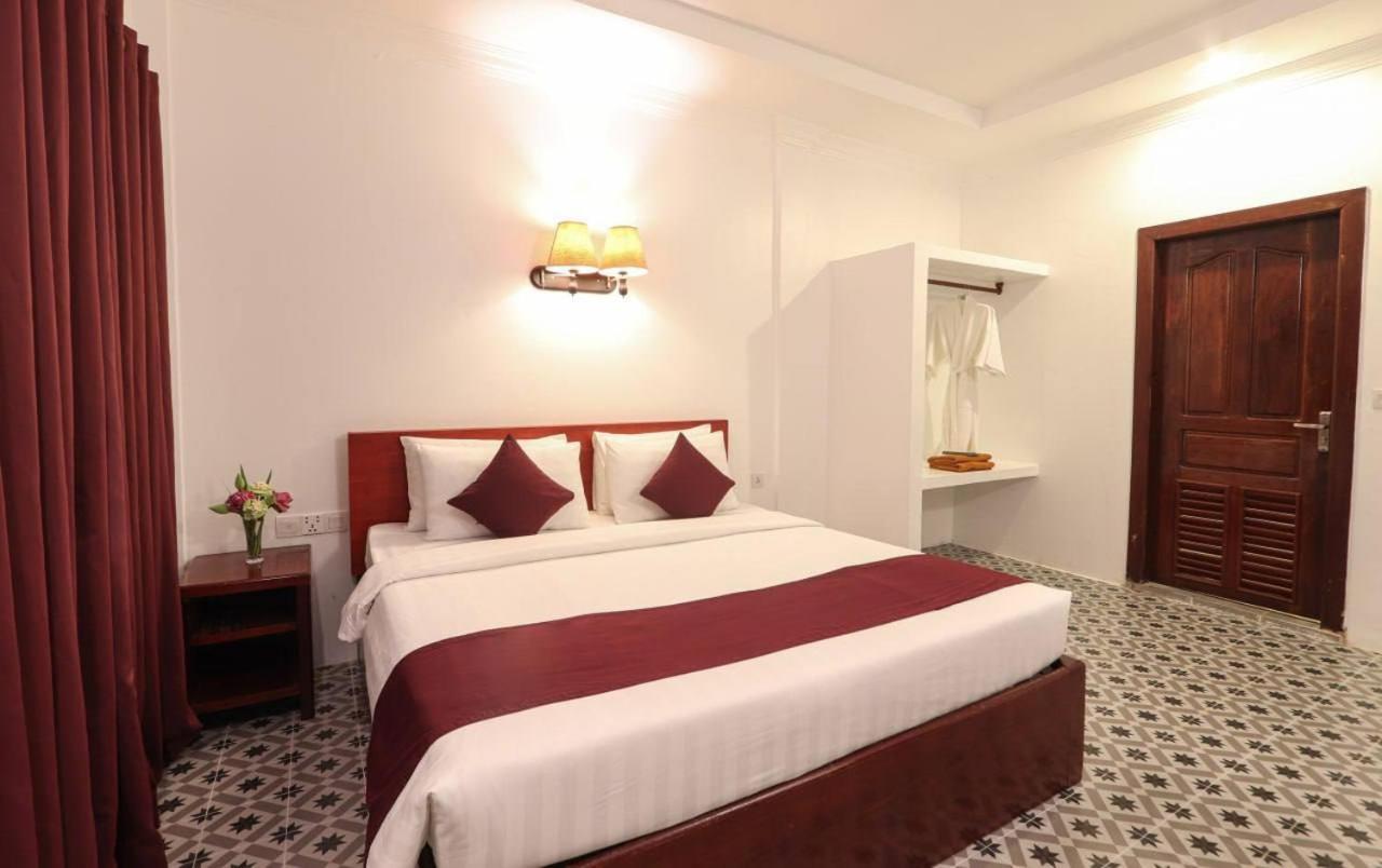 Lucky Garden Boutique Otel Siem Reap Dış mekan fotoğraf