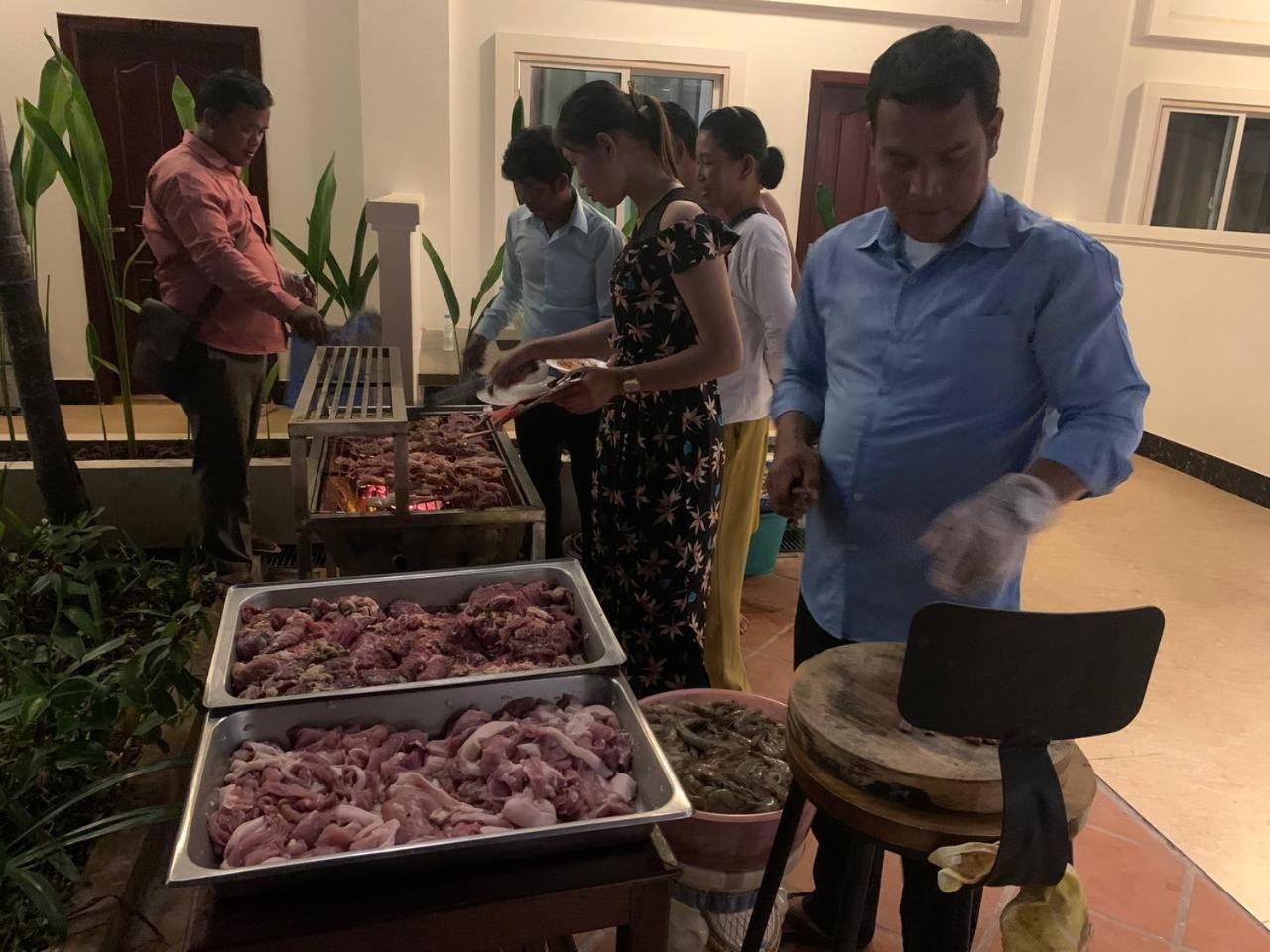 Lucky Garden Boutique Otel Siem Reap Dış mekan fotoğraf