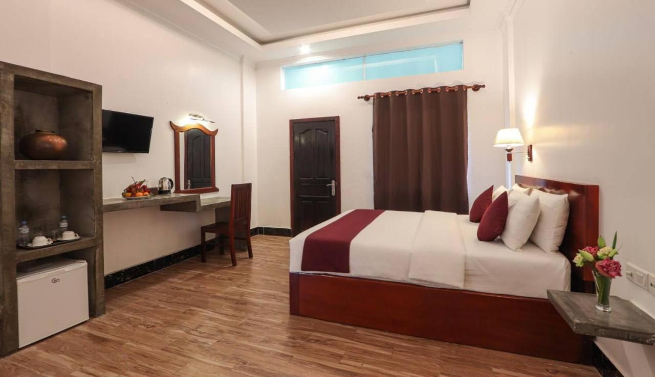 Lucky Garden Boutique Otel Siem Reap Dış mekan fotoğraf