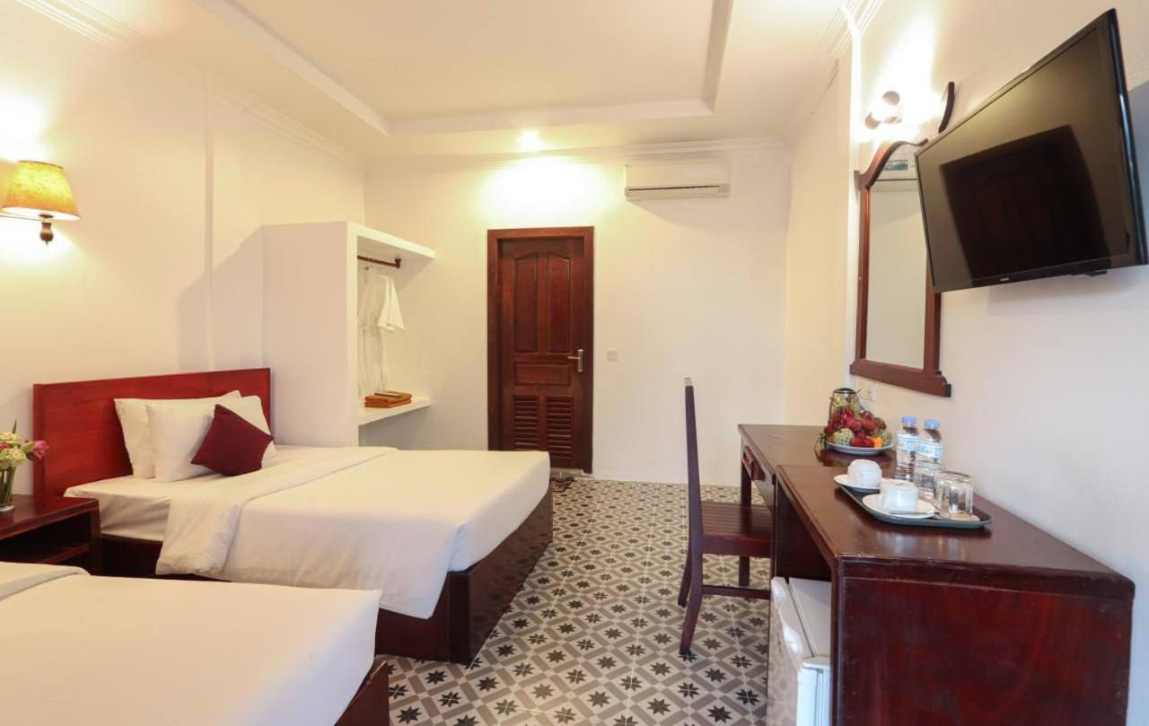 Lucky Garden Boutique Otel Siem Reap Dış mekan fotoğraf