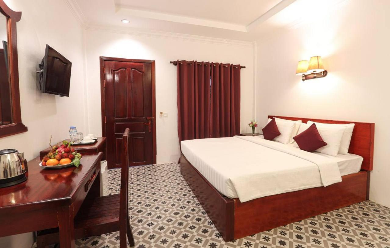 Lucky Garden Boutique Otel Siem Reap Dış mekan fotoğraf